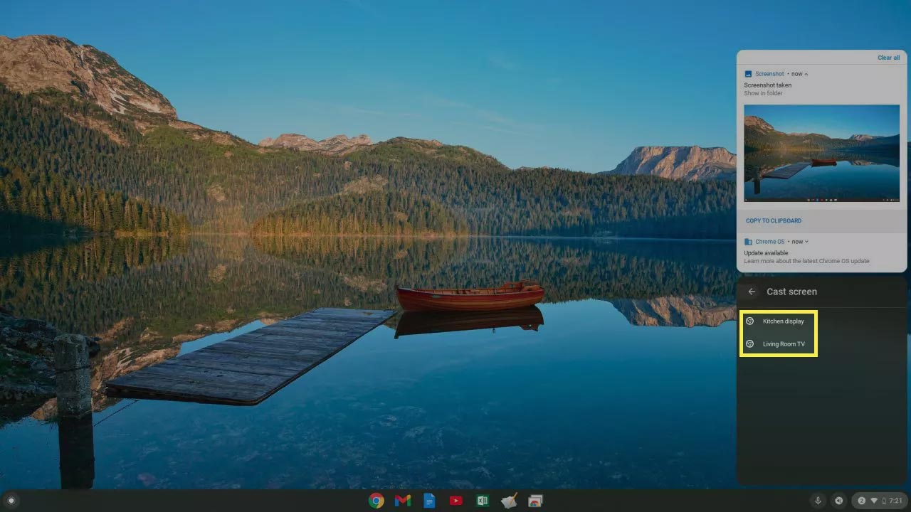 how to put your chromebook screen on tv