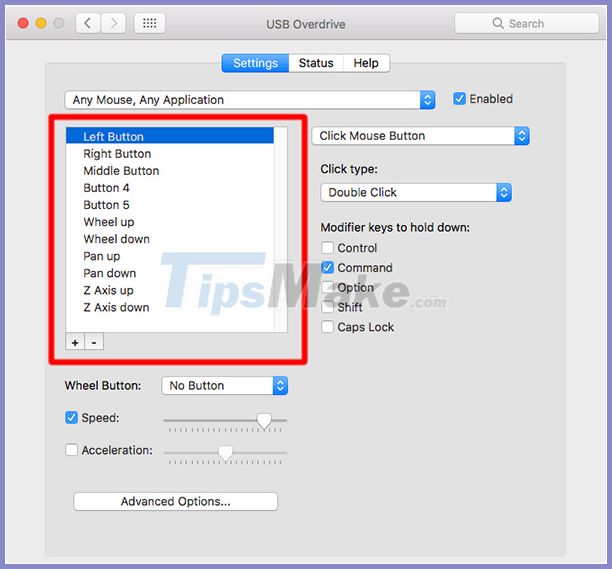 Picture 3 of How to connect a mouse from a third party on Mac