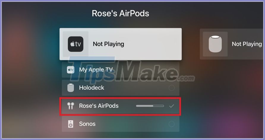 airpods android tv