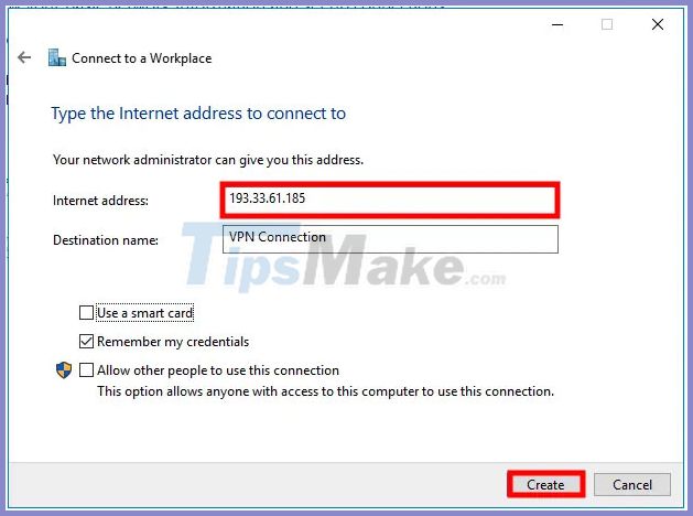 How to connect L2TP / IPsec VPN on Windows 10 Picture 4
