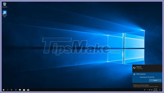 How to connect L2TP / IPsec VPN on Windows 10 Picture 9