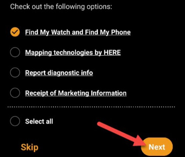How to connect Samsung Galaxy Watch to phone Picture 12