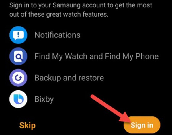 How to connect Samsung Galaxy Watch to phone Picture 13