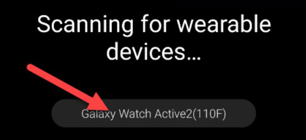 How to connect Samsung Galaxy Watch to phone Picture 8