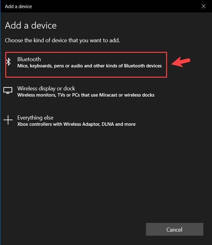 How to connect the PS4 controller to a computer Picture 8