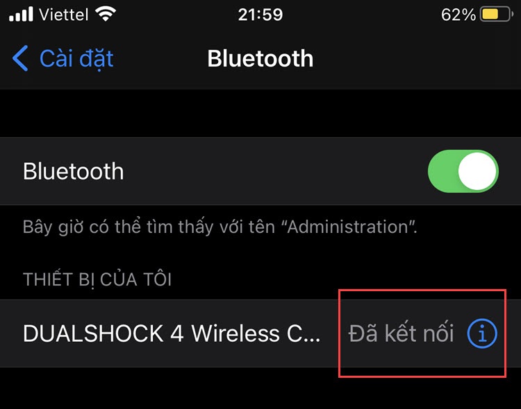 How to connect the PS4 controller to a phone Picture 8