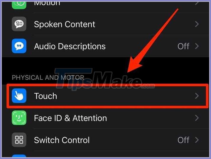 How to control iPhone without touching the screen in iOS 14 Picture 2