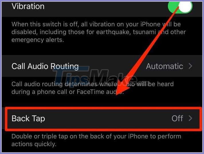 How to control iPhone without touching the screen in iOS 14 Picture 3