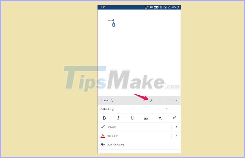 Picture 11 of How to convert a Word file to a PDF on Android