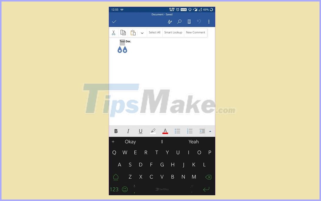 Picture 8 of How to convert a Word file to a PDF on Android