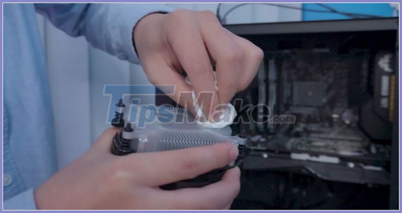 How to cool down the computer - CPU laptop / PC when it is too hot Picture 17