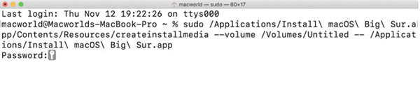 How to create a bootable macOS Big Sur installation drive Picture 3