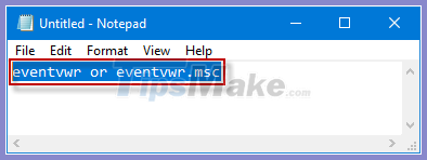 How to create an Event Viewer shortcut on a Windows 10 desktop Picture 4