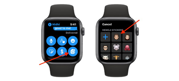 How to create and use Memoji on Apple Watch Picture 5