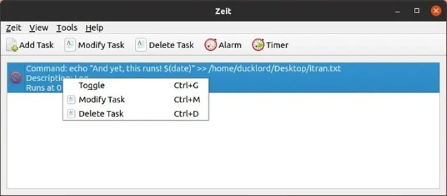 How to create Cron Jobs in Linux with Zeit Picture 3