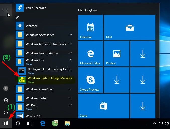 How to create multi-configuration Windows 10 ghost version Microsoft standard Picture 11
