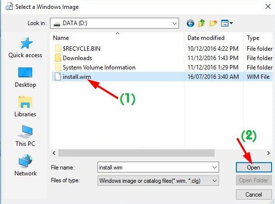 How to create multi-configuration Windows 10 ghost version Microsoft standard Picture 14