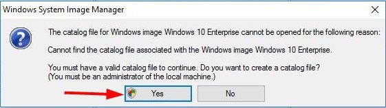 How to create multi-configuration Windows 10 ghost version Microsoft standard Picture 15