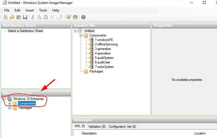 How to create multi-configuration Windows 10 ghost version Microsoft standard Picture 16
