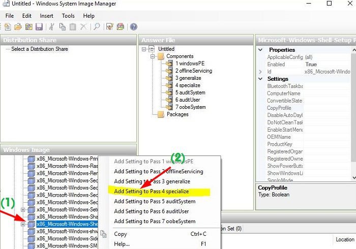 How to create multi-configuration Windows 10 ghost version Microsoft standard Picture 17