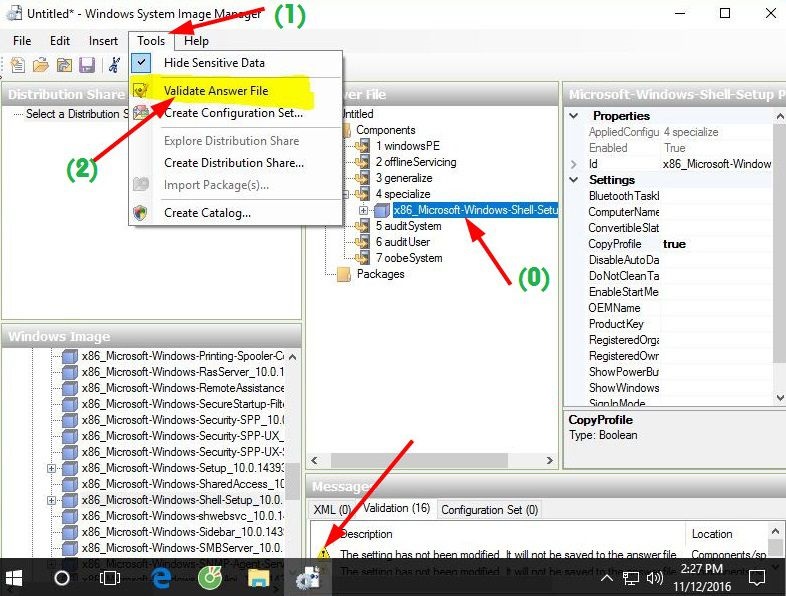 How to create multi-configuration Windows 10 ghost version Microsoft standard Picture 19