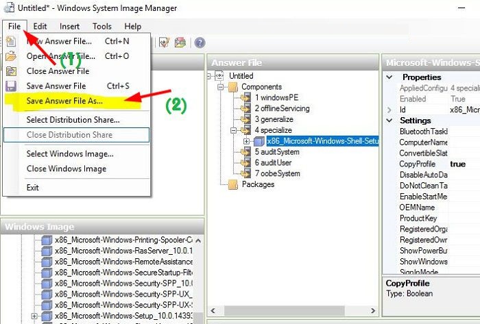 How to create multi-configuration Windows 10 ghost version Microsoft standard Picture 20