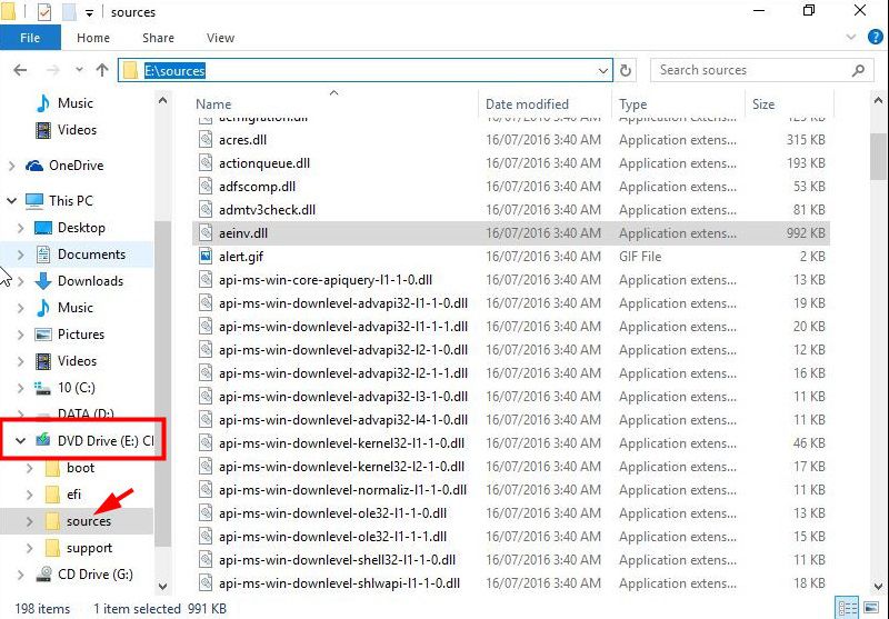 How to create multi-configuration Windows 10 ghost version Microsoft standard Picture 24