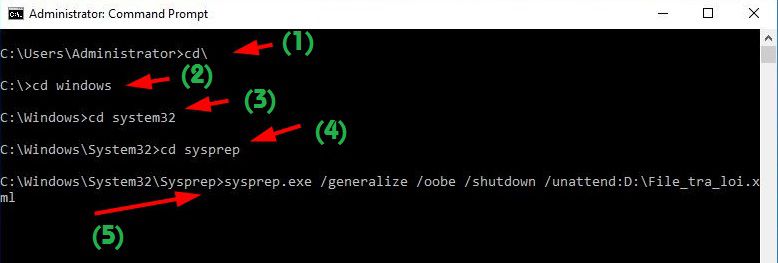 How to create multi-configuration Windows 10 ghost version Microsoft standard Picture 27