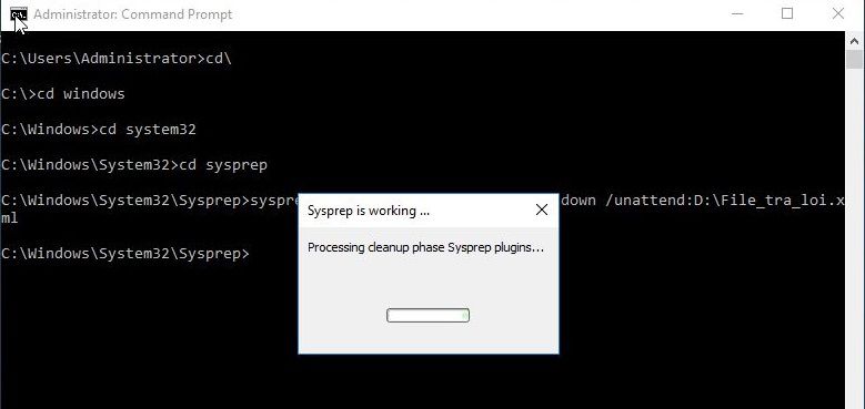 How to create multi-configuration Windows 10 ghost version Microsoft standard Picture 28