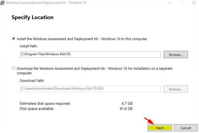 How to create multi-configuration Windows 10 ghost version Microsoft standard Picture 4