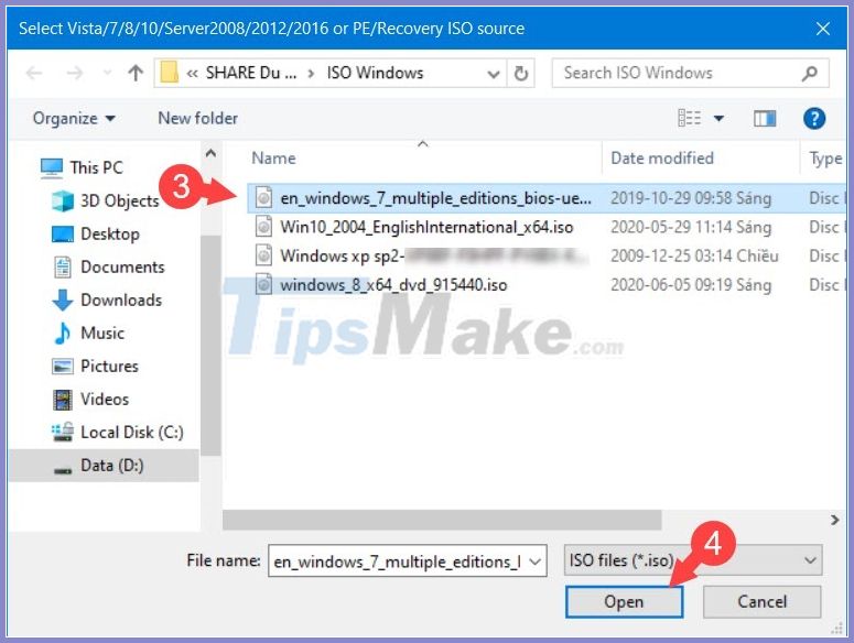 images 12 of How to create USB BOOT containing many Windows installers (XP / 7/8/10)