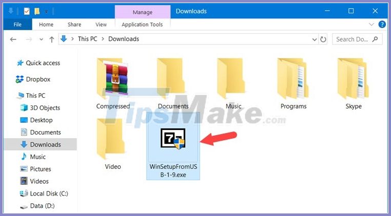images 2 of How to create USB BOOT containing many Windows installers (XP / 7/8/10)