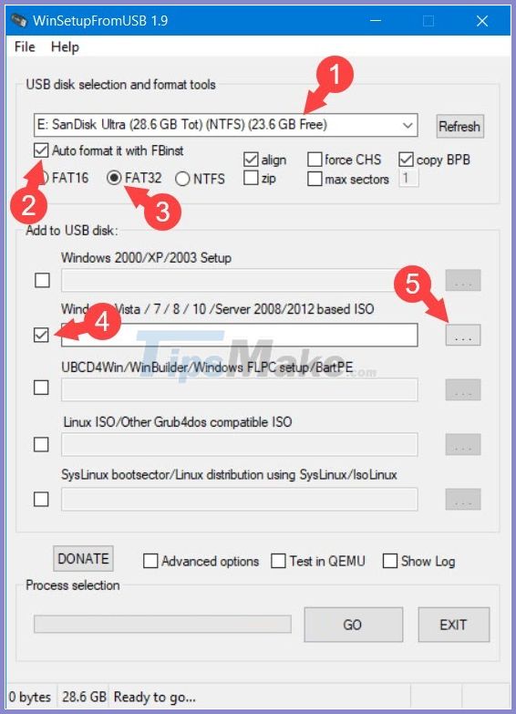 images 5 of How to create USB BOOT containing many Windows installers (XP / 7/8/10)
