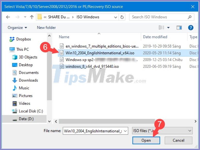 images 6 of How to create USB BOOT containing many Windows installers (XP / 7/8/10)