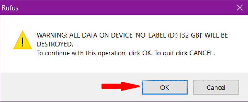 How to create USB Boot, create a Windows installation USB with Rufus is simple and effective Picture 4