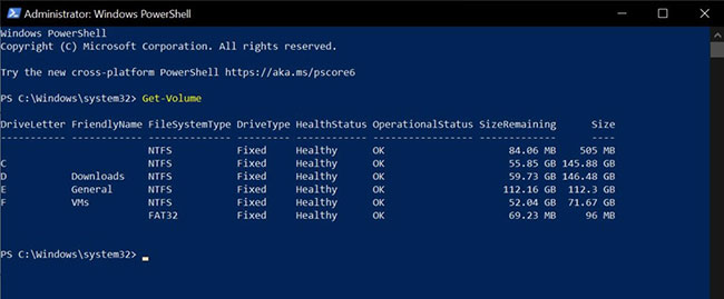 How to delete a partition using the PowerShell command Picture 1