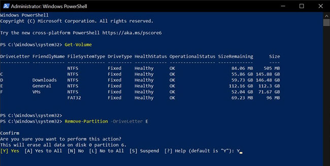 how-to-delete-a-partition-using-the-powershell-command