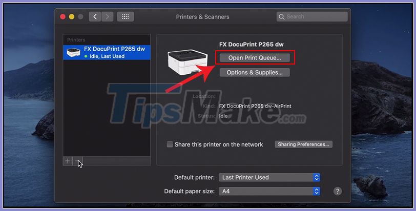 How to delete, cancel a print job on Windows, Mac computers immediately Picture 11