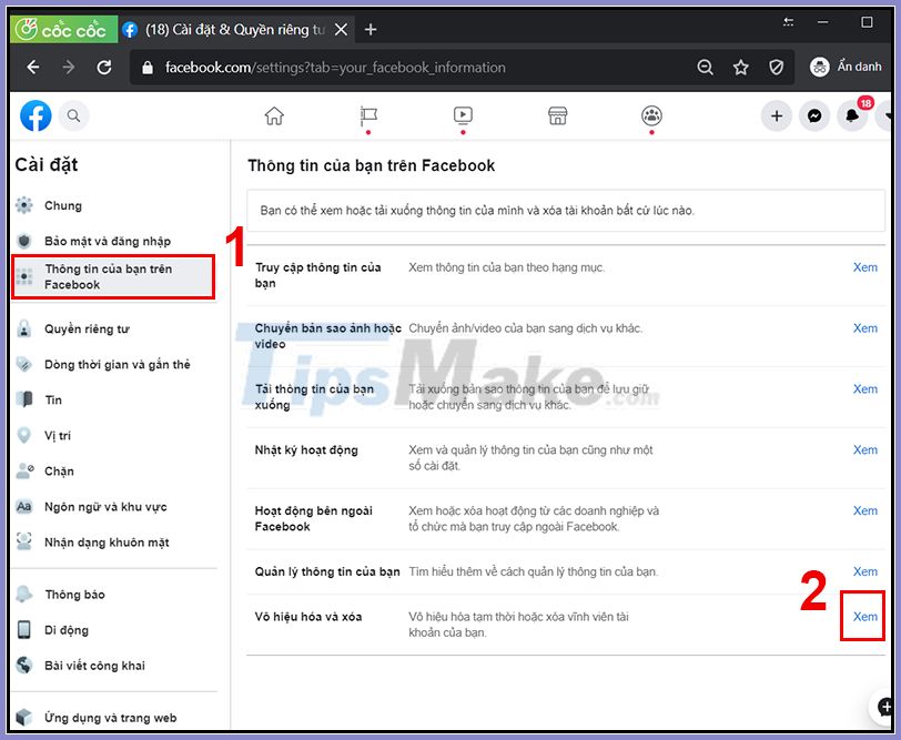 How to delete facebook account Picture 6