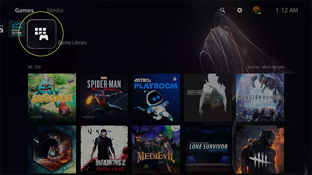 How to delete games on PS5, delete game data is easy Picture 5