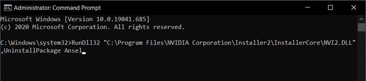 How to delete the Ansel folder on the computer Picture 7