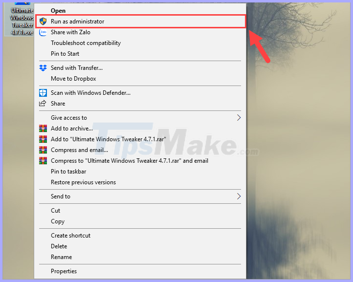 How to delete the arrow on the Shortcut icon in Window 10 Picture 9