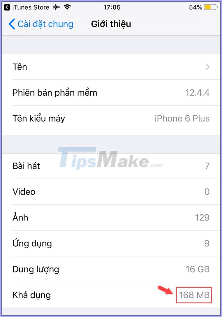 How to delete virtual storage on iPhone, free up iPhone memory Picture 10
