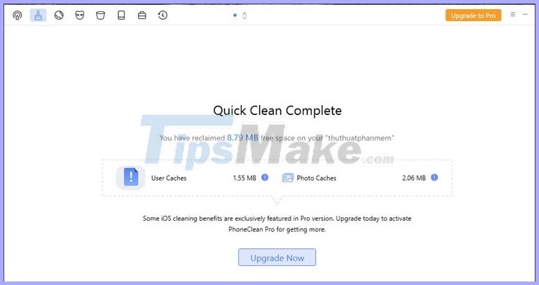 How to delete virtual storage on iPhone, free up iPhone memory Picture 15
