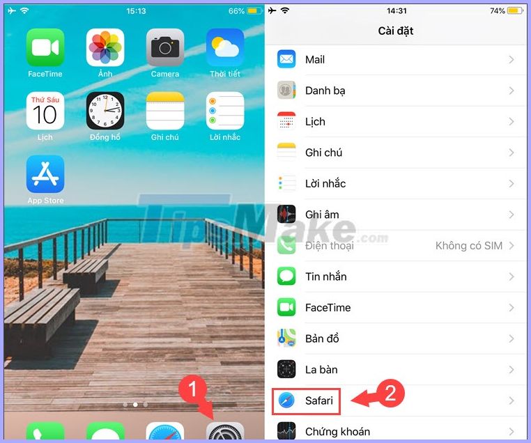 How to delete virtual storage on iPhone, free up iPhone memory Picture 2