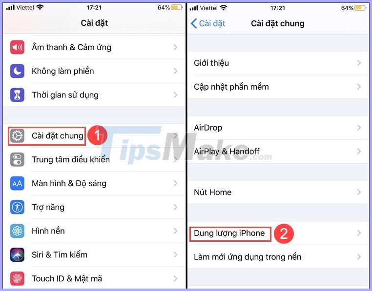 How to delete virtual storage on iPhone, free up iPhone memory Picture 4