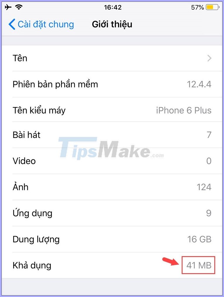 How to delete virtual storage on iPhone, free up iPhone memory Picture 7