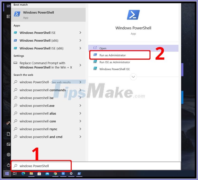 How to disable applications running in the background on a Windows 10 computer Picture 11
