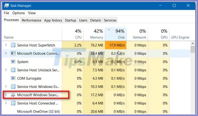 How to disable Windows Search on Windows 8.1 and Windows 7 Picture 1