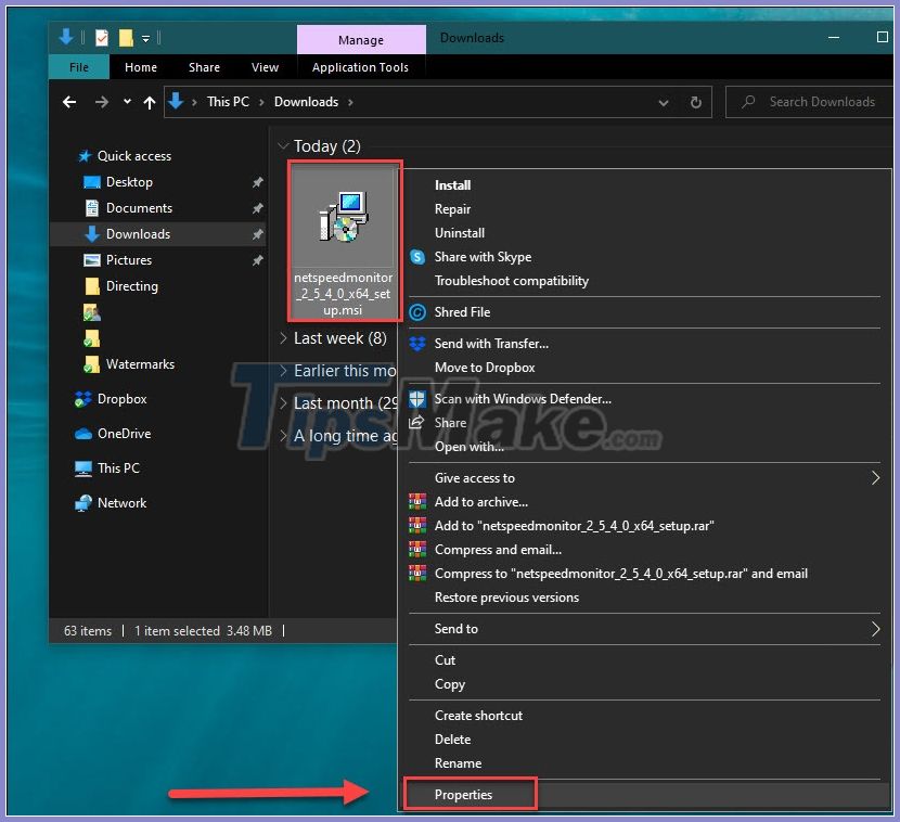 How to display Internet speed on the Taskbar Picture 1